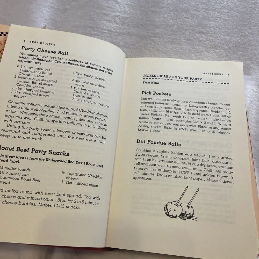 Best Recipes‎ from the Backs of Boxes, Bottles, Cans and Jars Ceil Dyer 1989 VTG